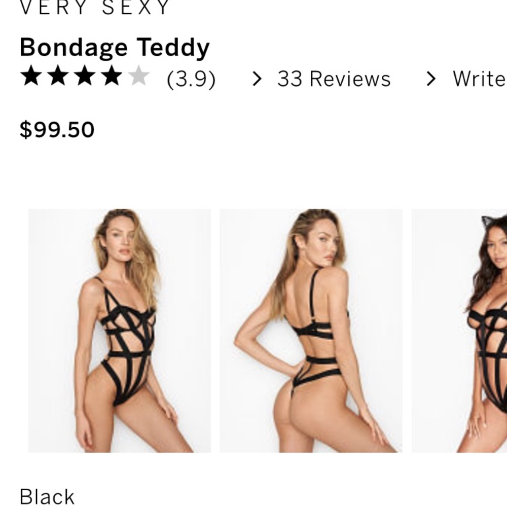 COPY - New Victoria Secret lingerie